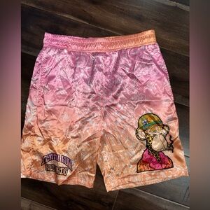 Death Row Records Colorful Graphic Shorts
